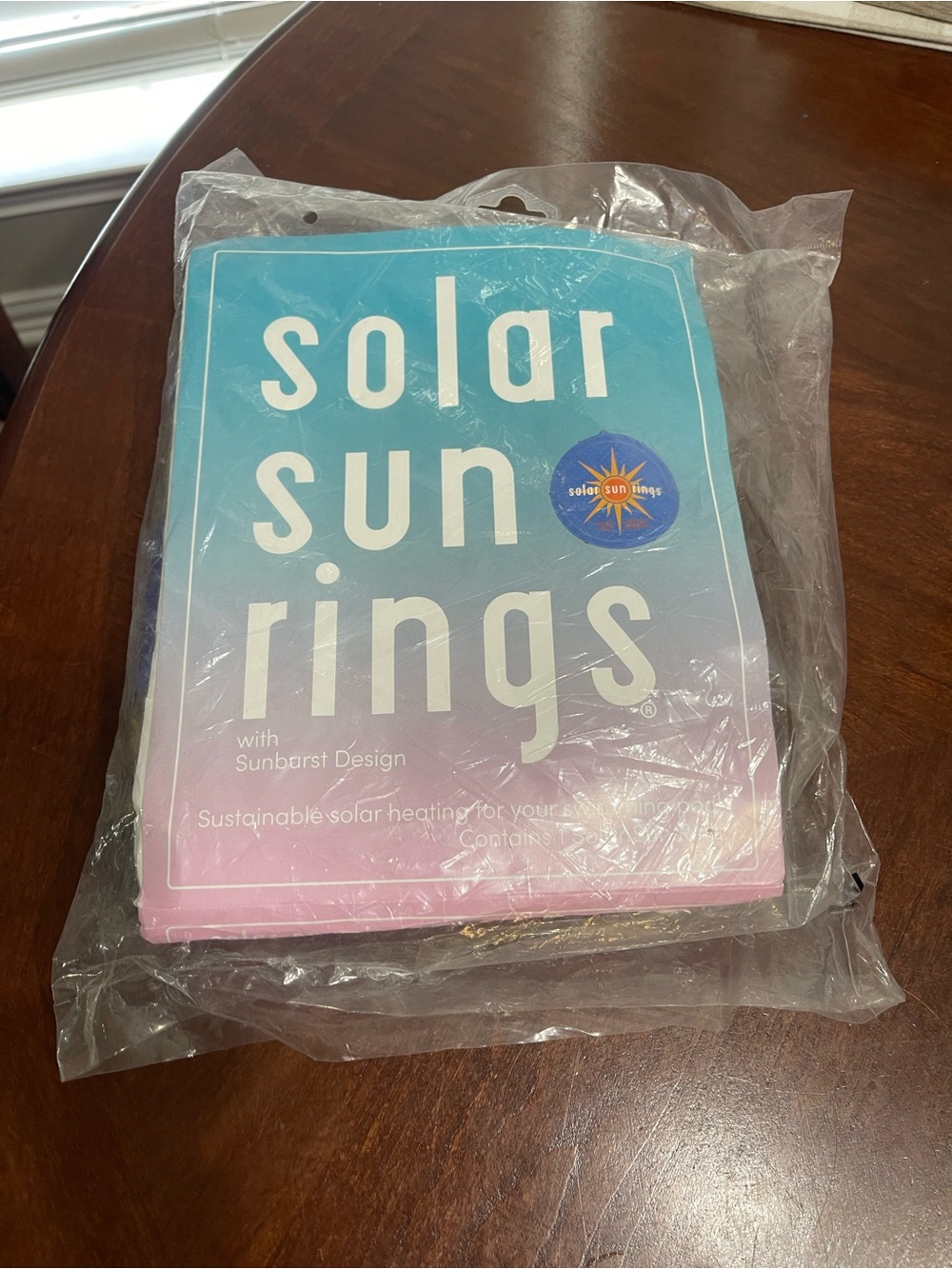 Solar Sun Rings Pool Heating Sun Rings New - Picture 8 of 11